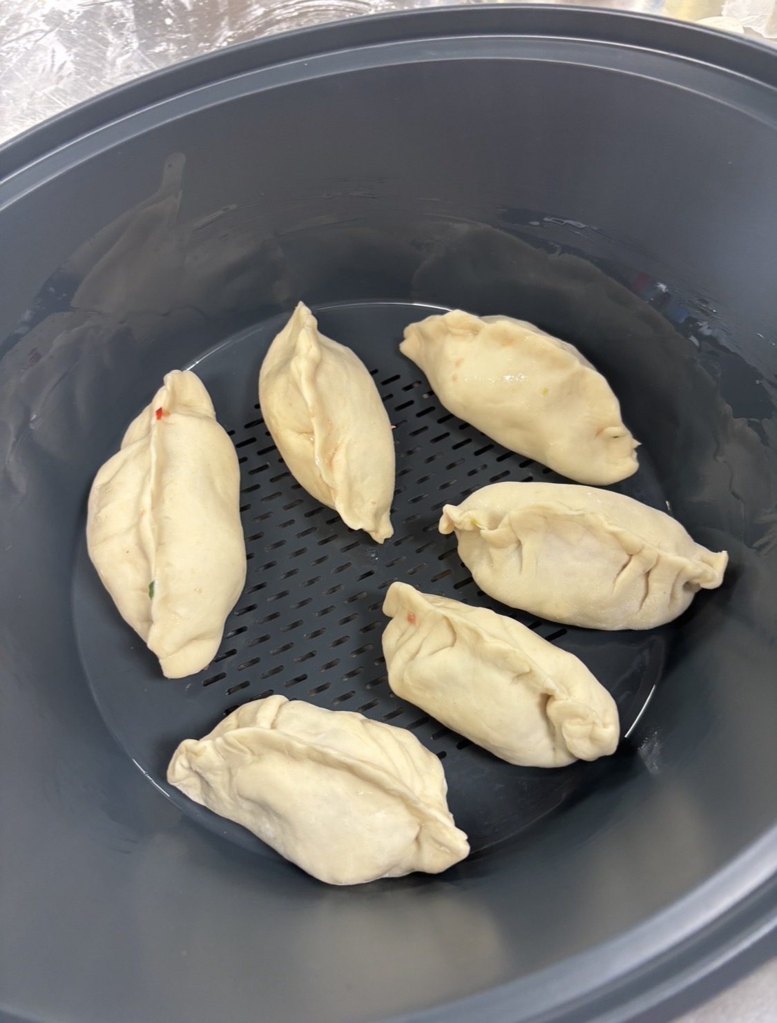 Asijské knedlíčky plněné zelím a masem